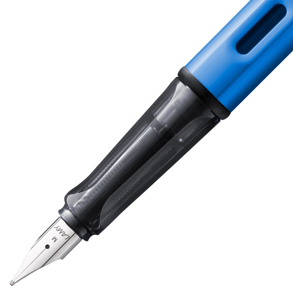 Lamy AL-star ocean blue fountain pen - Daisy Park
