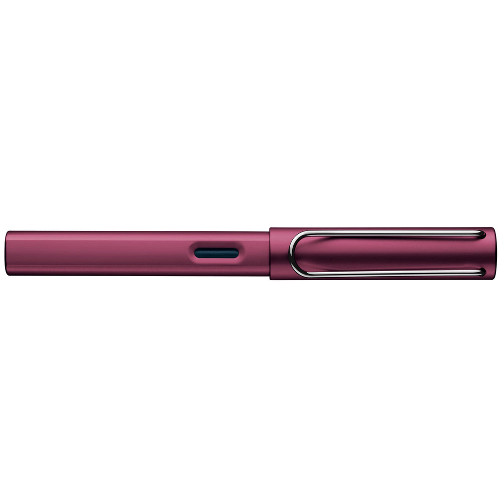 Lamy AL-star black purple fountain pen - Daisy Park