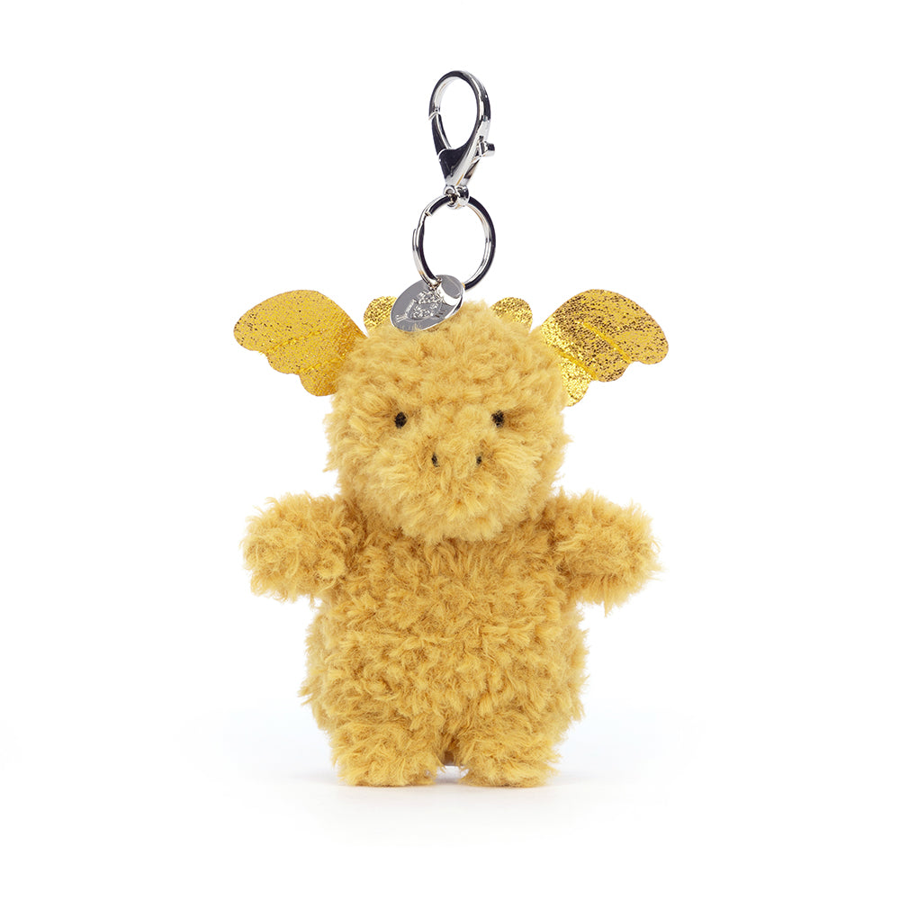 Jellycat Little dragon bag charm - Daisy Park