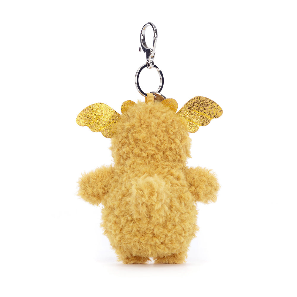 Jellycat Little dragon bag charm - Daisy Park