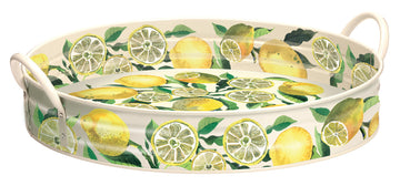 Emma Bridgewater Lemons metal handled tray - Daisy Park