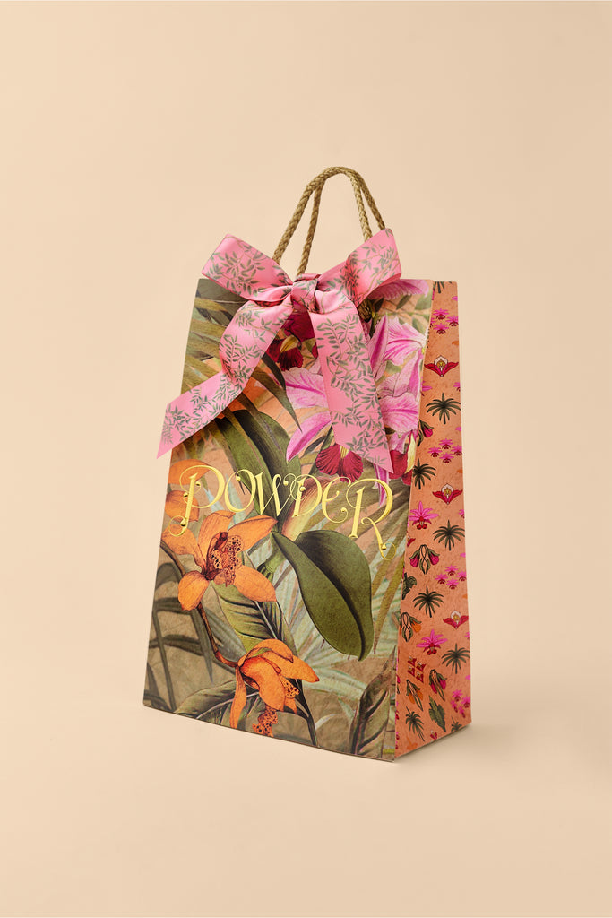 Lilia wrist warmers - Daisy Park