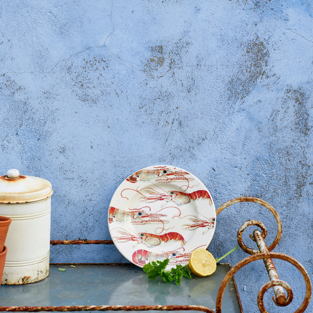 Emma Bridgewater Langoustine 8.5" Plate - Daisy Park