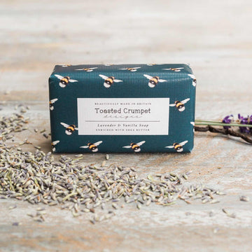 Toasted Crumpet Lavender & Vanilla soap - Daisy Park