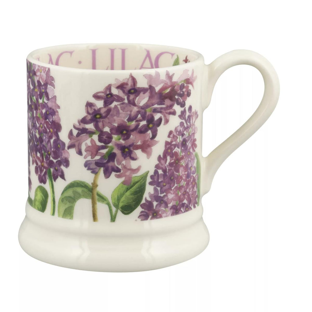 Emma Bridgewater Lilac 1/2 Pint Mug - Daisy Park