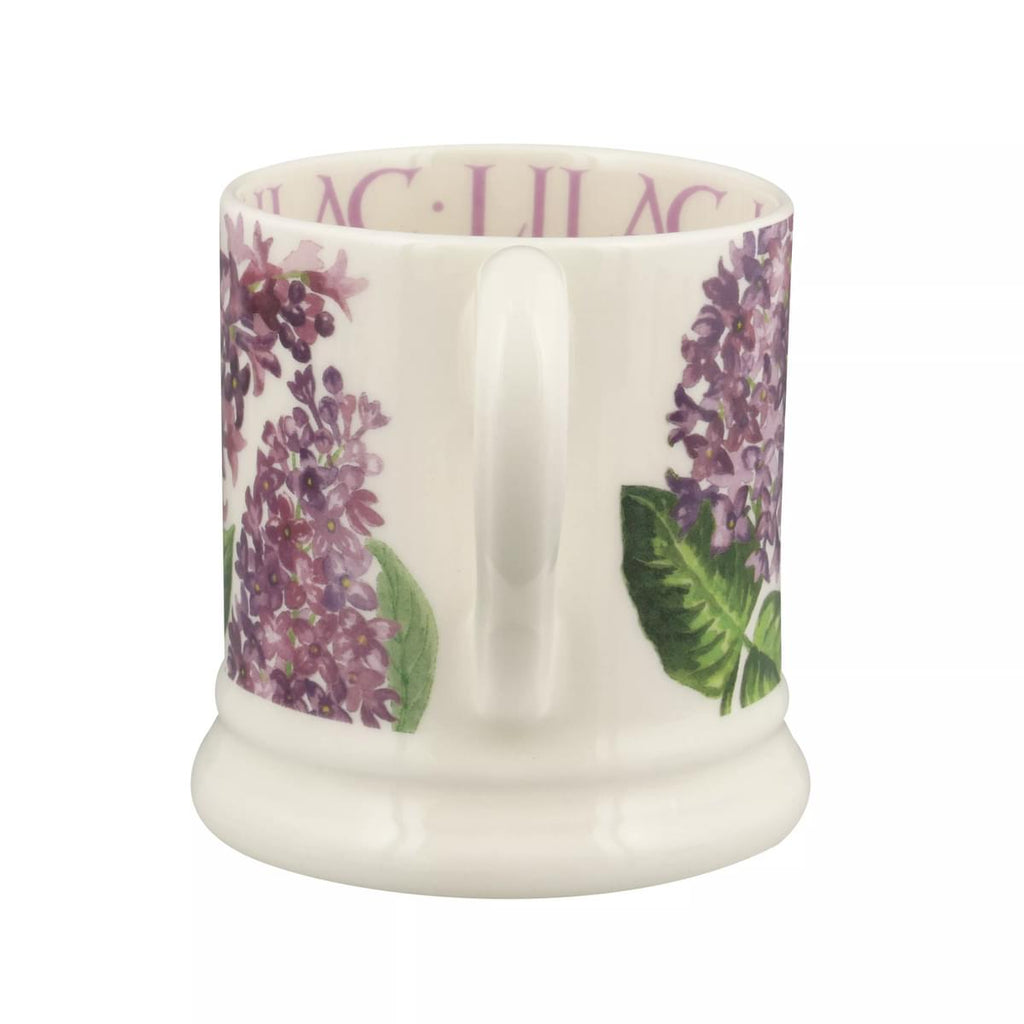 Emma Bridgewater Lilac 1/2 Pint Mug - Daisy Park