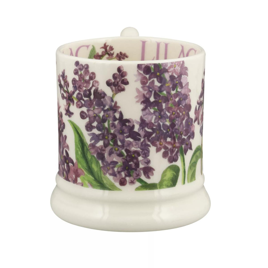 Emma Bridgewater Lilac 1/2 Pint Mug - Daisy Park