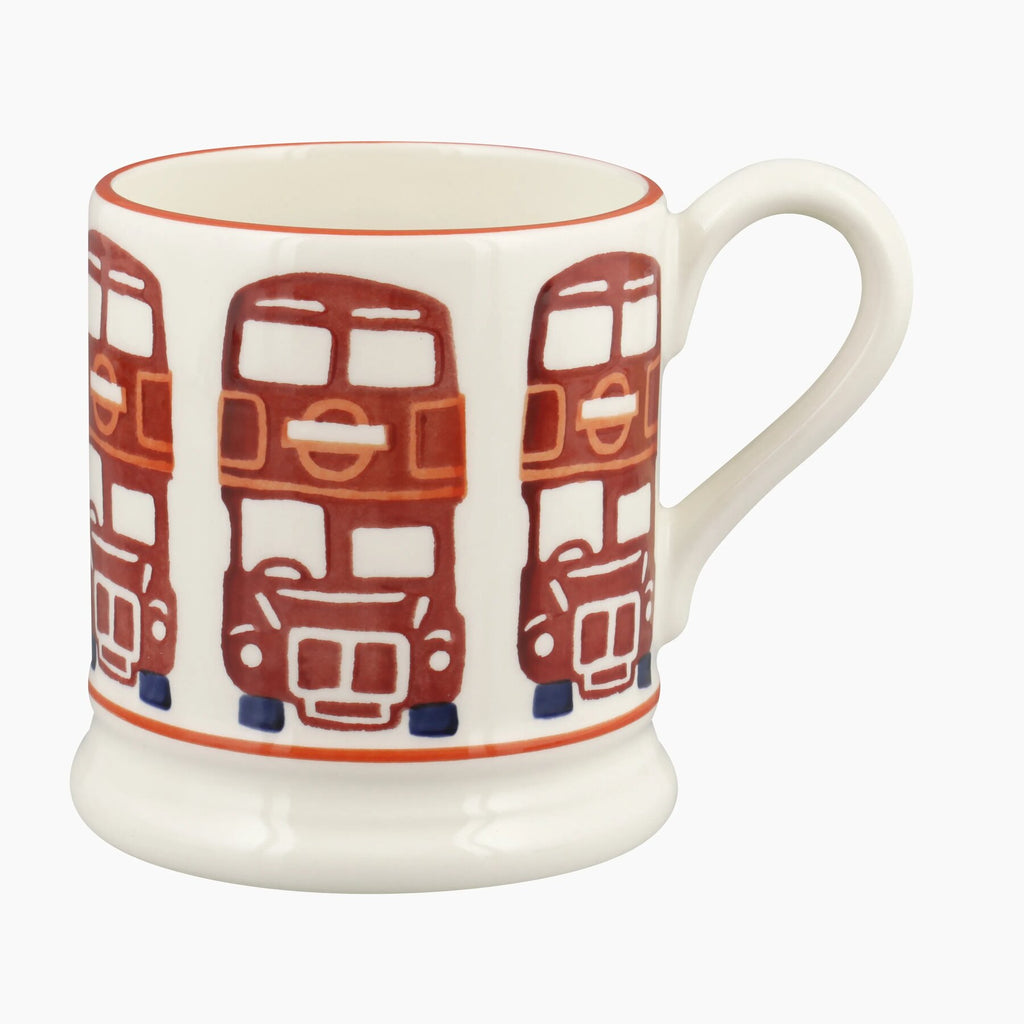 Emma Bridgewater London Bus 1/2 Pint Mug - Daisy Park