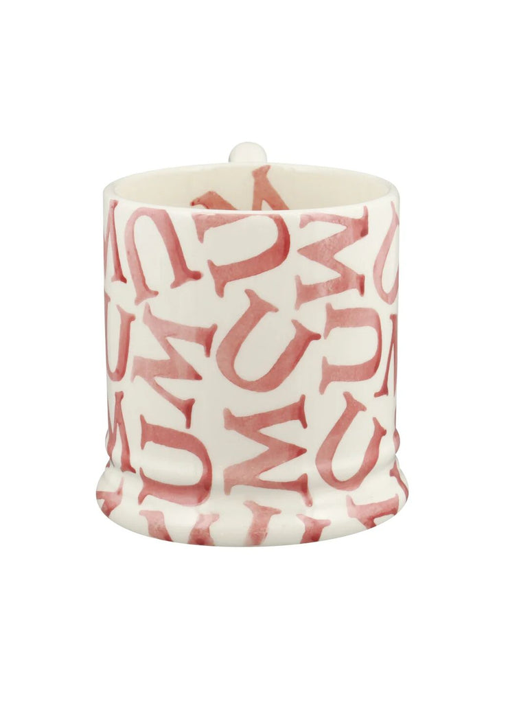 Emma Bridgewater M.U.M pink 1/2pt mug - Daisy Park