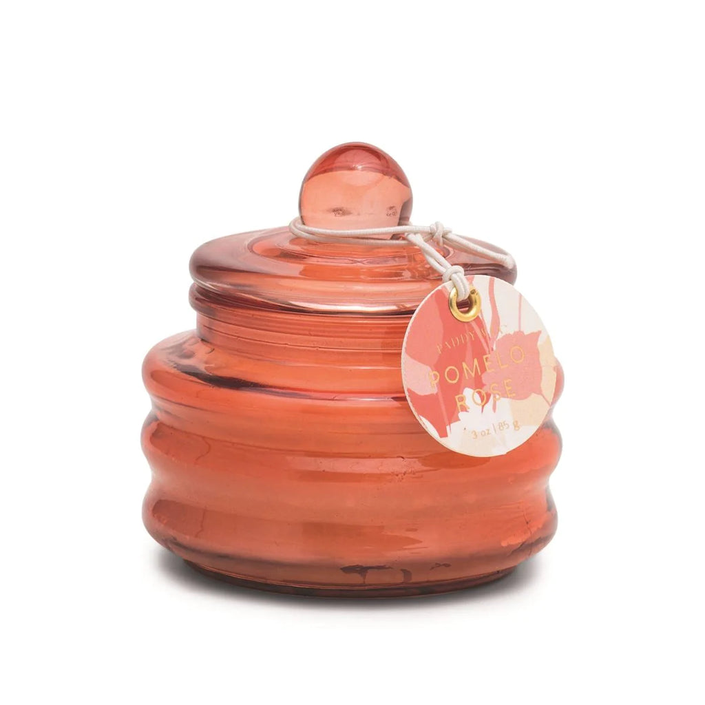 Red Beam glass candle - Pomelo Rose - Daisy Park