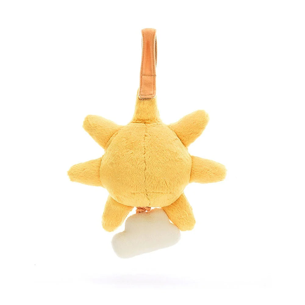 Jellycat Amuseable Sun musical pull - Daisy Park