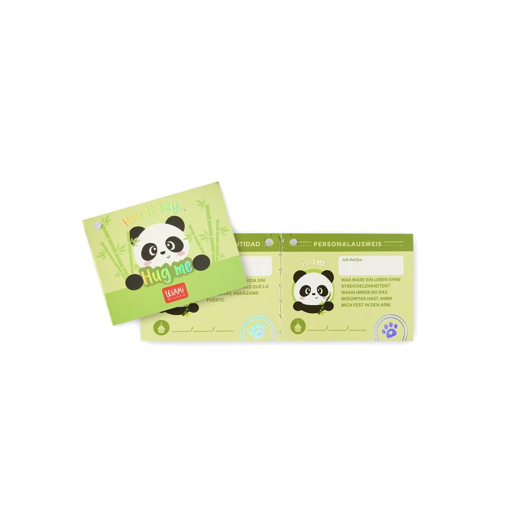 Legami Super soft Mini Panda stuffed toy - Daisy Park