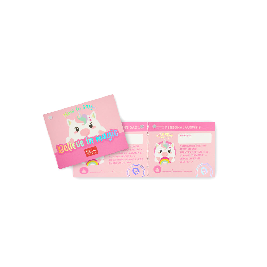 Legami Super soft Mini Unicorn stuffed toy - Daisy Park