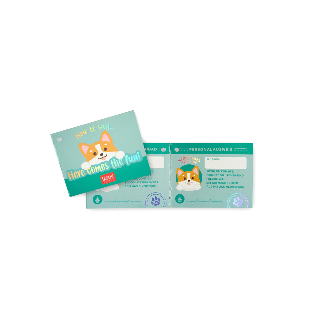 Legami Super soft Mini Corgi stuffed toy - Daisy Park