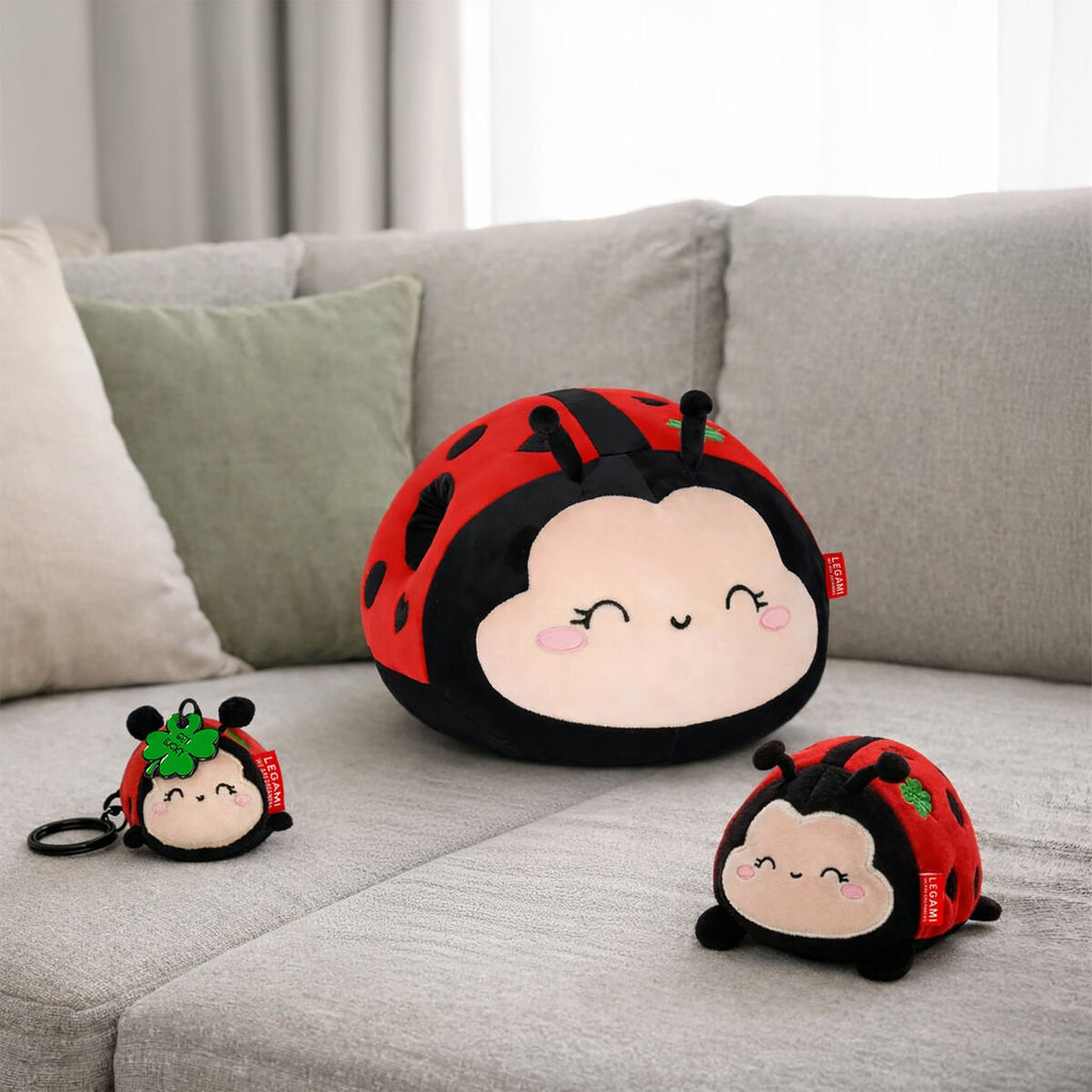 Legami Super soft Mini Ladybug stuffed toy