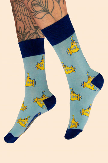 Men's Yellow Submarine socks - Daisy Park