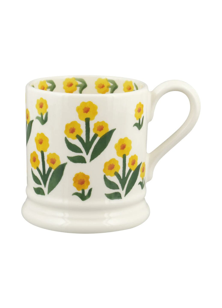 Emma Bridgewater Marigold 1/2pt mug - Daisy Park