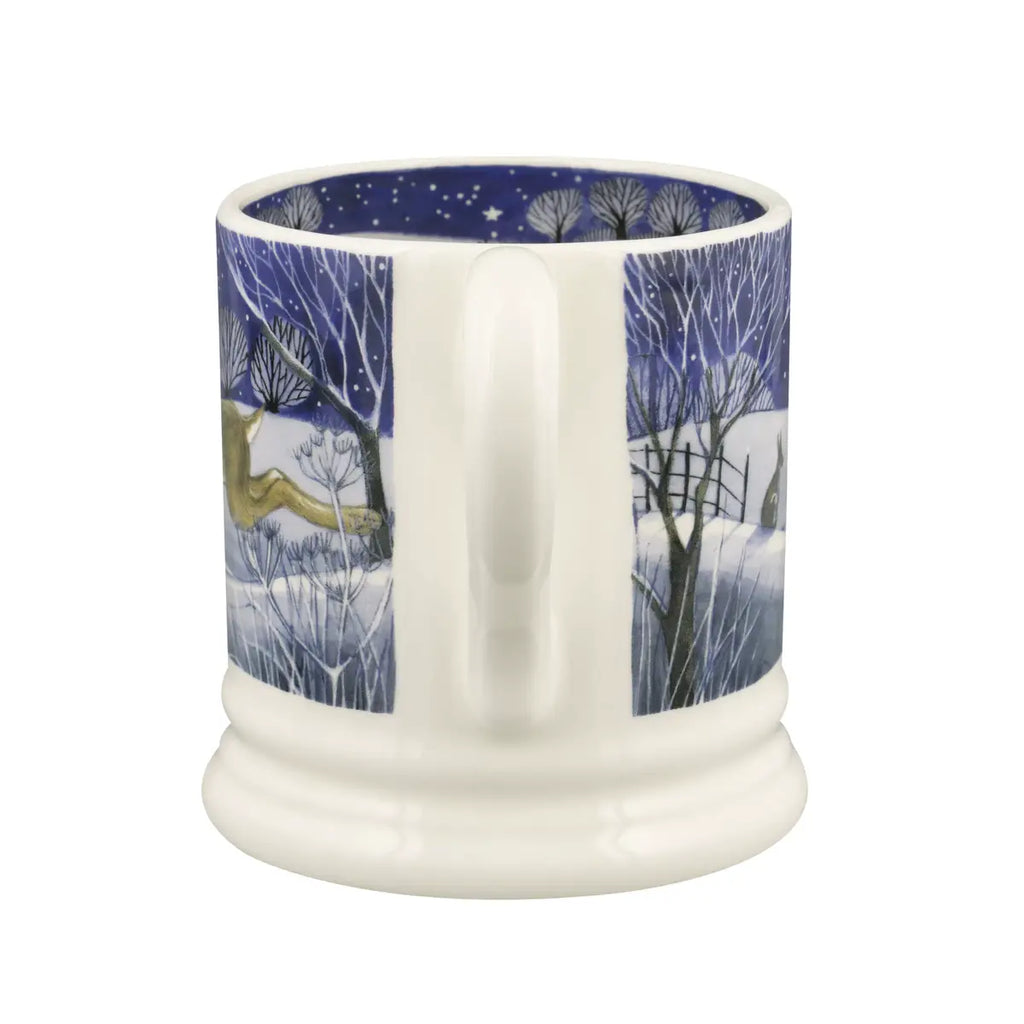 Emma Bridgewater Midnight Hare 1/2pt mug - Daisy Park