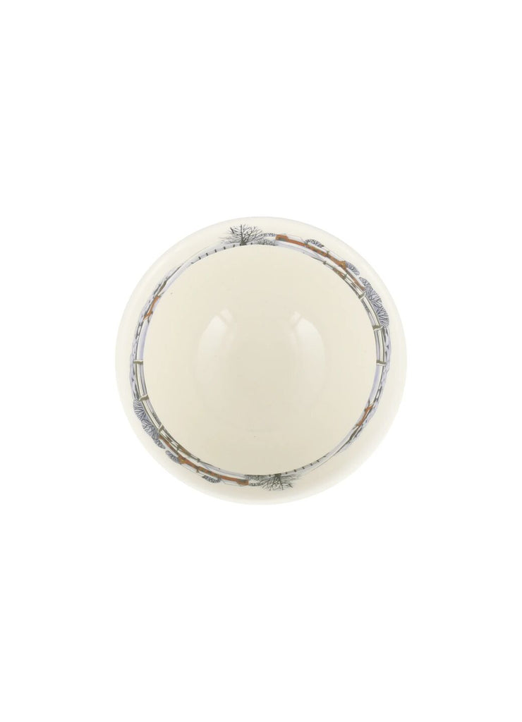 Emma Bridgewater Midnight Robin small old bowl - Daisy Park