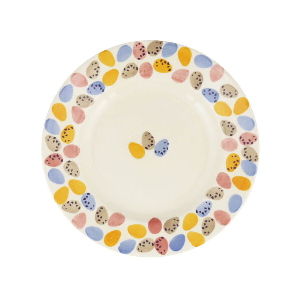 Emma Bridgewater mini eggs 8.5" Plate - Daisy Park