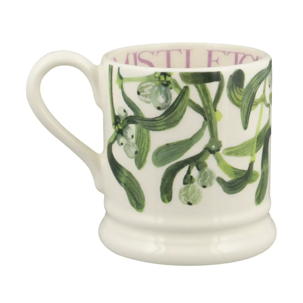 Emma Bridgewater Mistletoe 1/2pt mug - Daisy Park