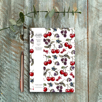 Mon Cheri A5 Chunky Lined Notebook - Daisy Park