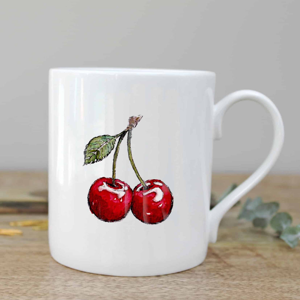 Mon Cheri Fine Bone China Mug in a Gift Box - Daisy Park