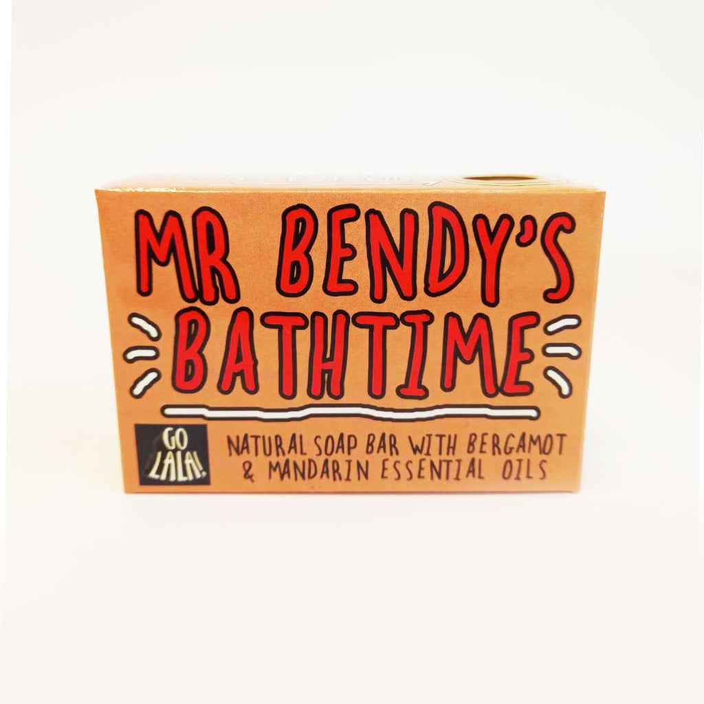 Mr Bendy's bath time soap - Daisy Park