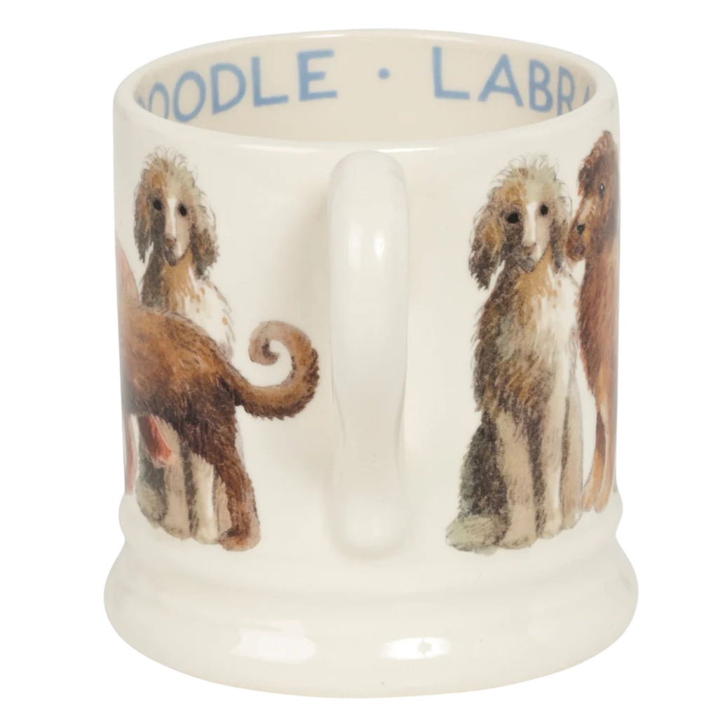Emma Bridgewater Labradoodle 1/2pt mug - Daisy Park