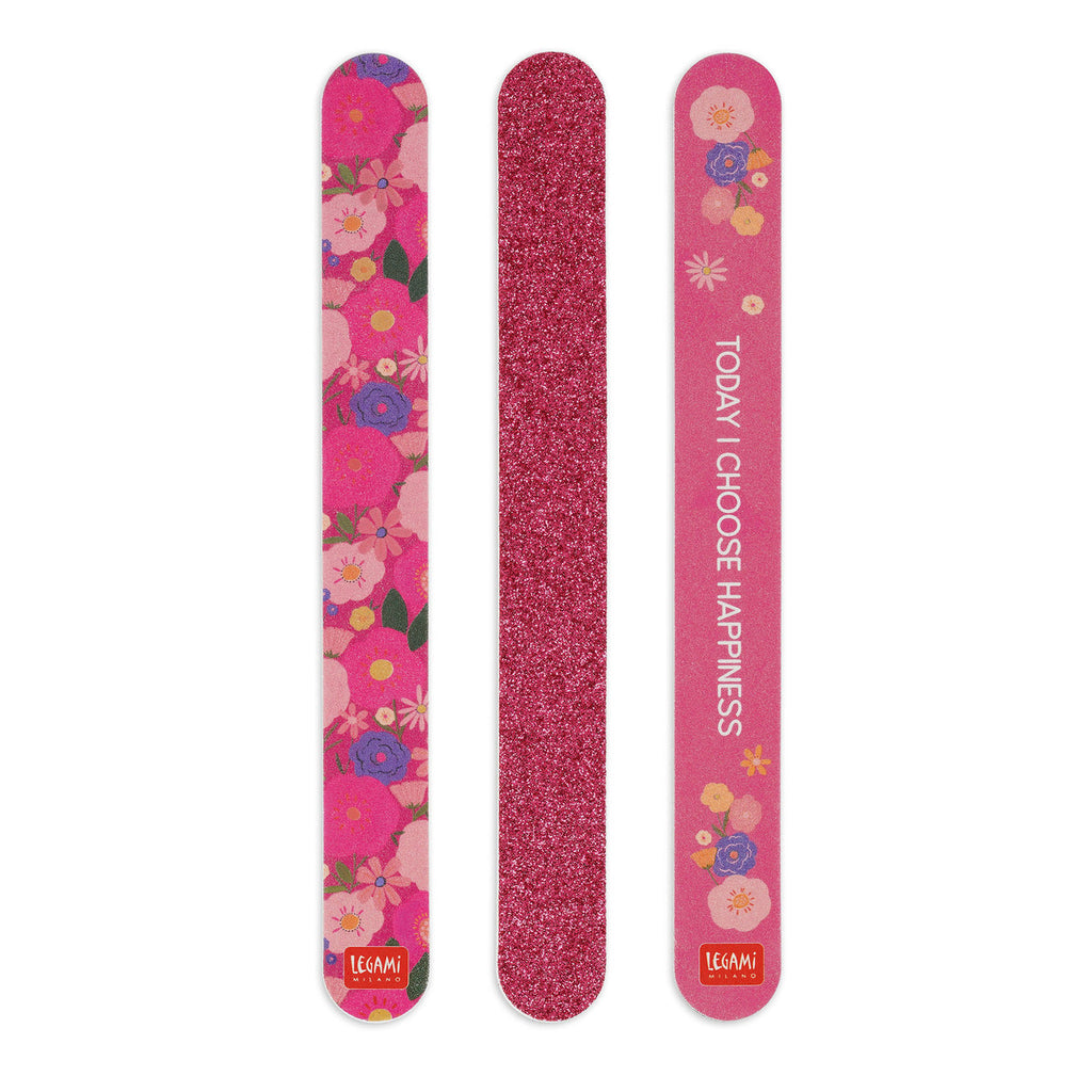 Flowers Nails before males - set of 3 nail files - Daisy Park