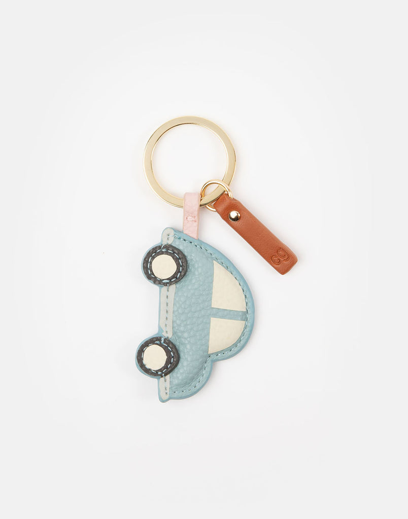 Light Blue car Keyring - Daisy Park