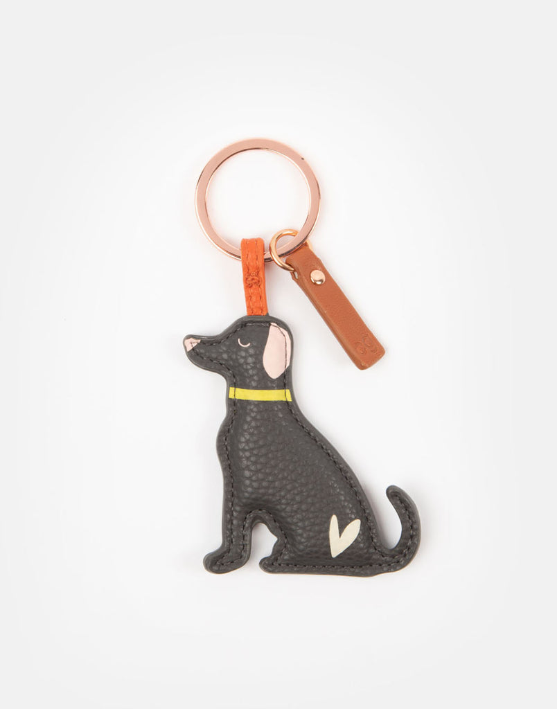 Black Labrador Keyring - Daisy Park