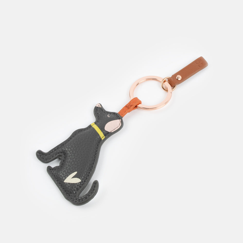 Black Labrador Keyring - Daisy Park