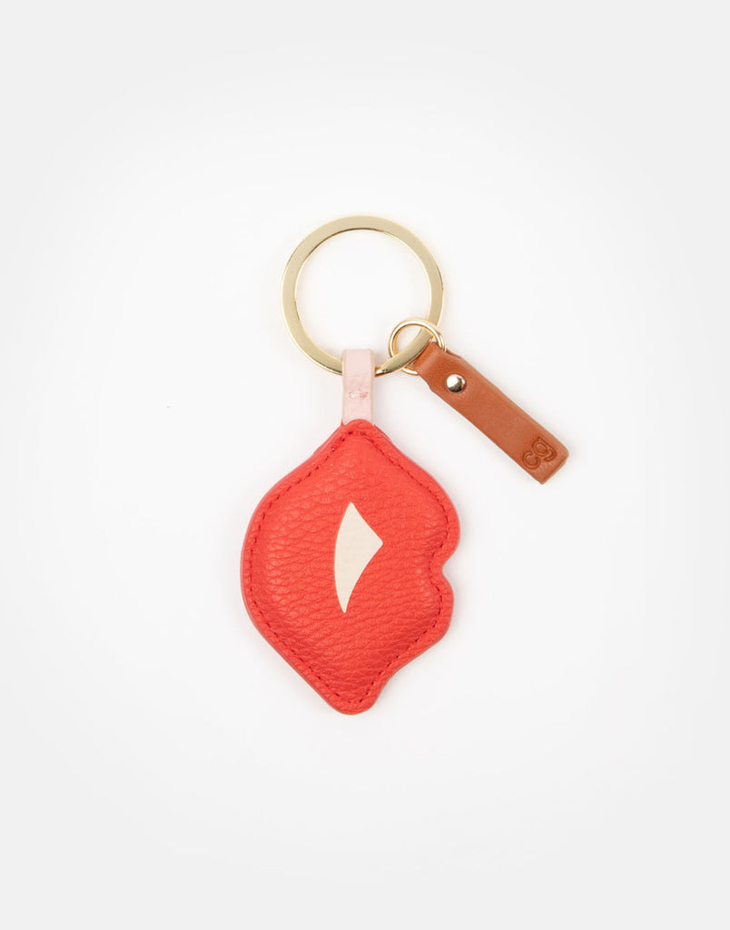 Red lips Keyring - Daisy Park