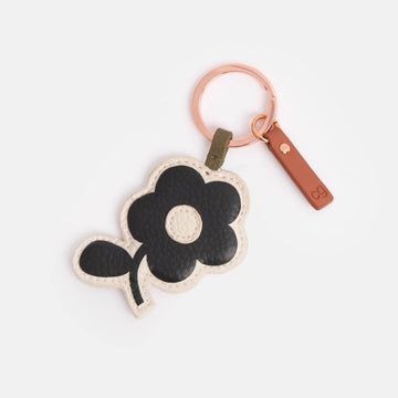 Mono flower novelty keyring - Daisy Park