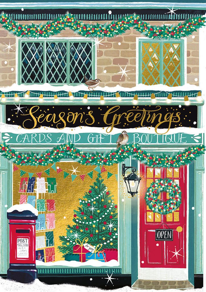 Card & gift shop Christmas card - Daisy Park