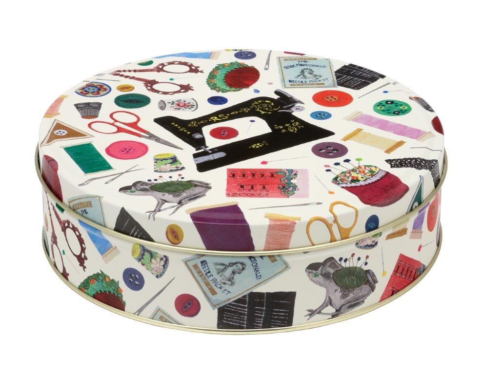 Needles & Thread round tin - Daisy Park
