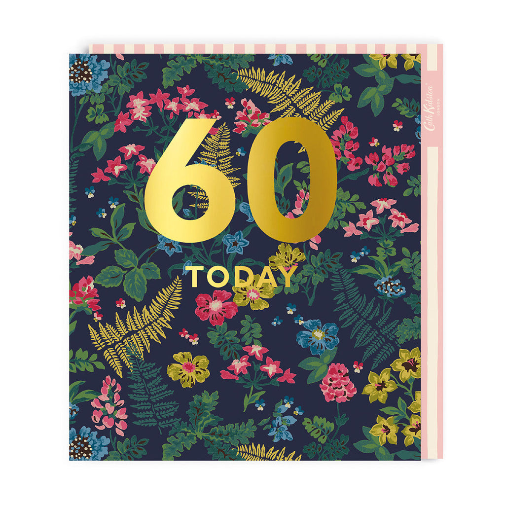 Cath Kidston 60th birthday card - Daisy Park