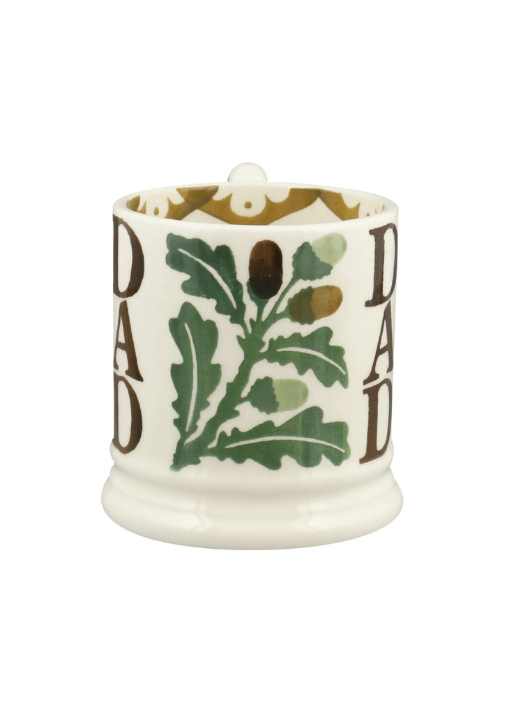 Emma Bridgewater Oak Dad 1/2pt mug - Daisy Park