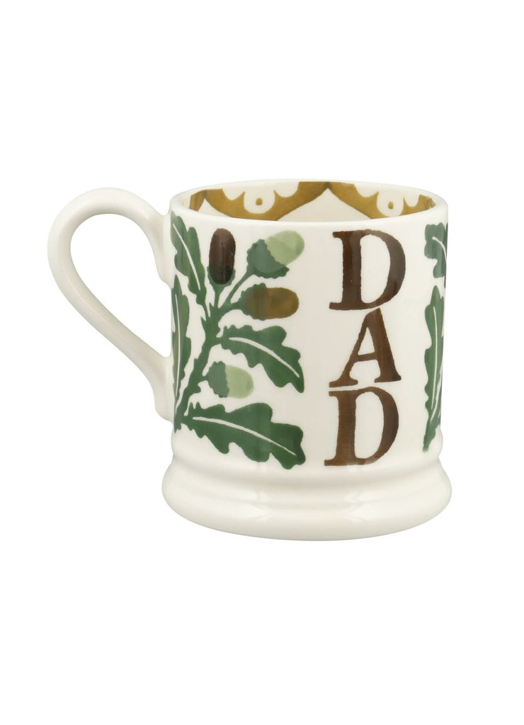 Emma Bridgewater Oak Dad 1/2pt mug - Daisy Park
