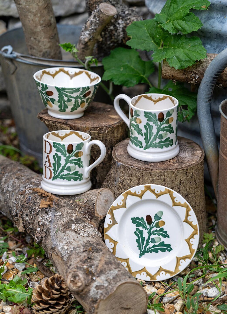 Emma Bridgewater Oak Dad 1/2pt mug - Daisy Park