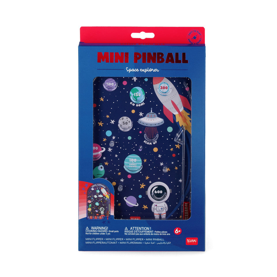 Mini space pinball game - Daisy Park