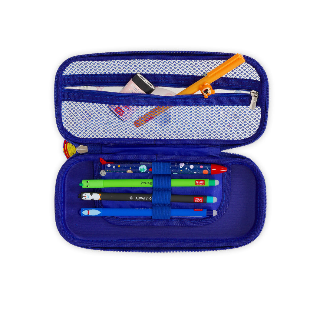 Legami Wonderwow pencil case - Daisy Park