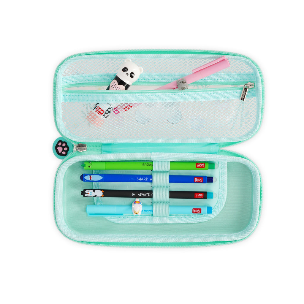 Legami Wonderwow pencil case - Daisy Park