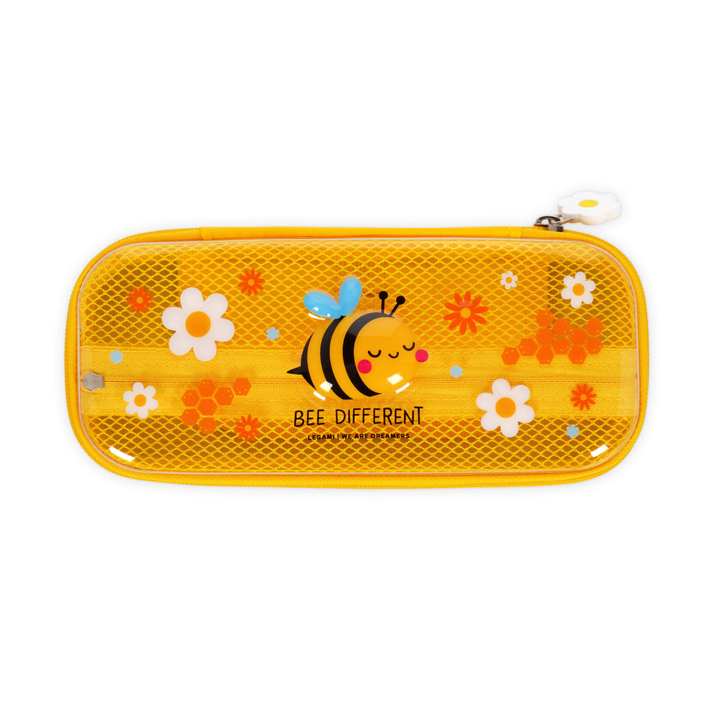 Legami Wonderwow pencil case - Daisy Park