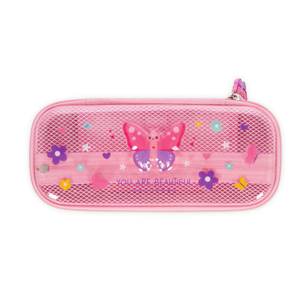 Legami Wonderwow pencil case - Daisy Park