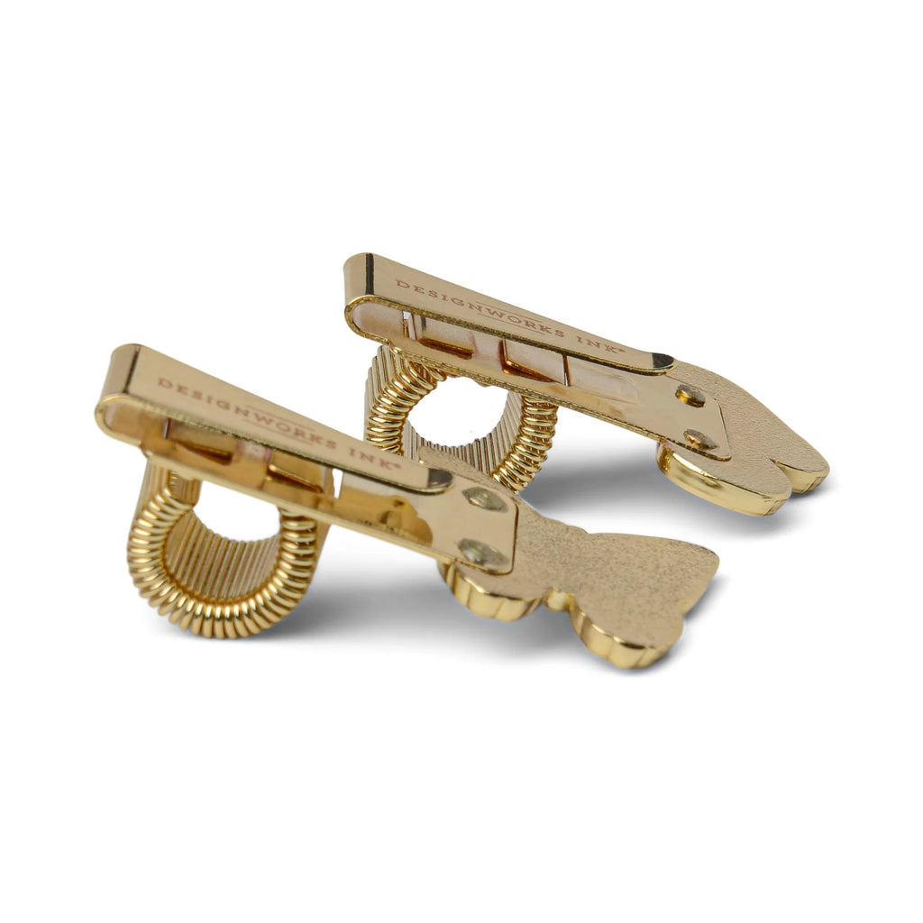 Pen clips - Butterfly and mushroom - Daisy Park