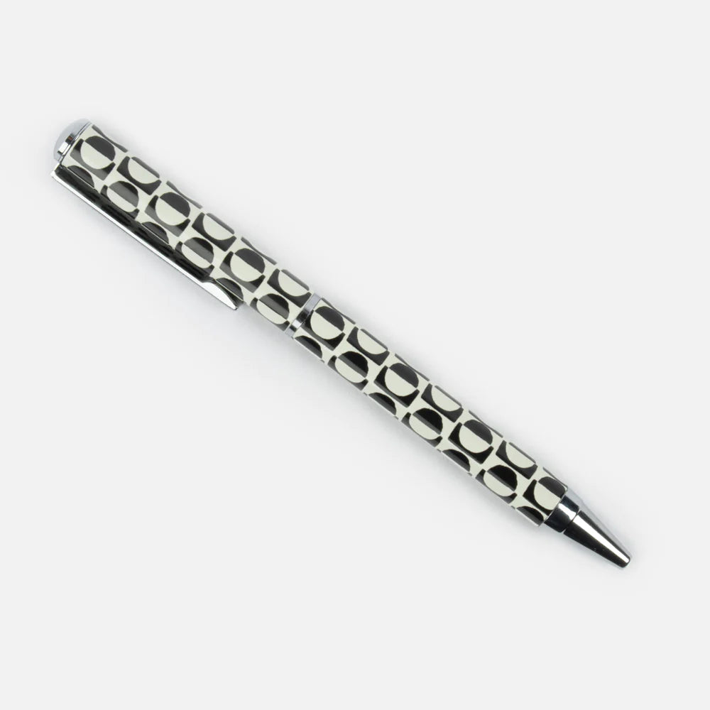 Mono Geo boxed pen - Daisy Park