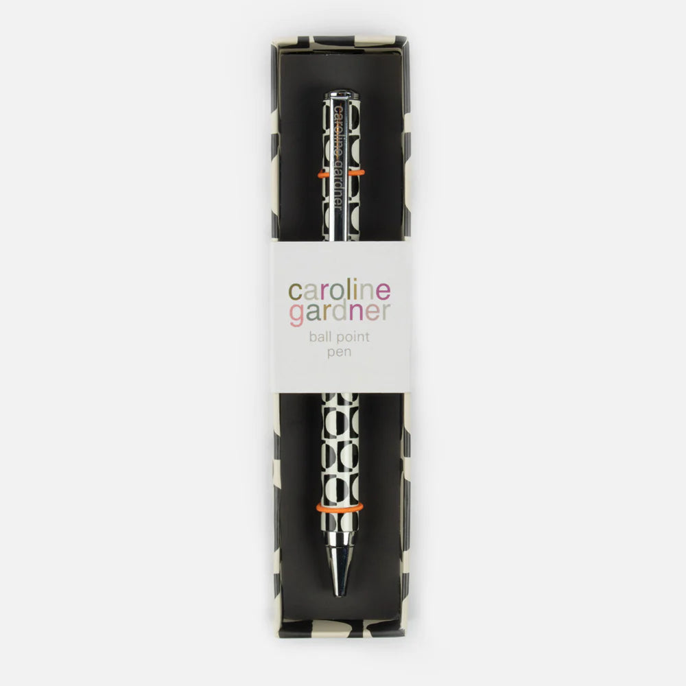 Mono Geo boxed pen - Daisy Park
