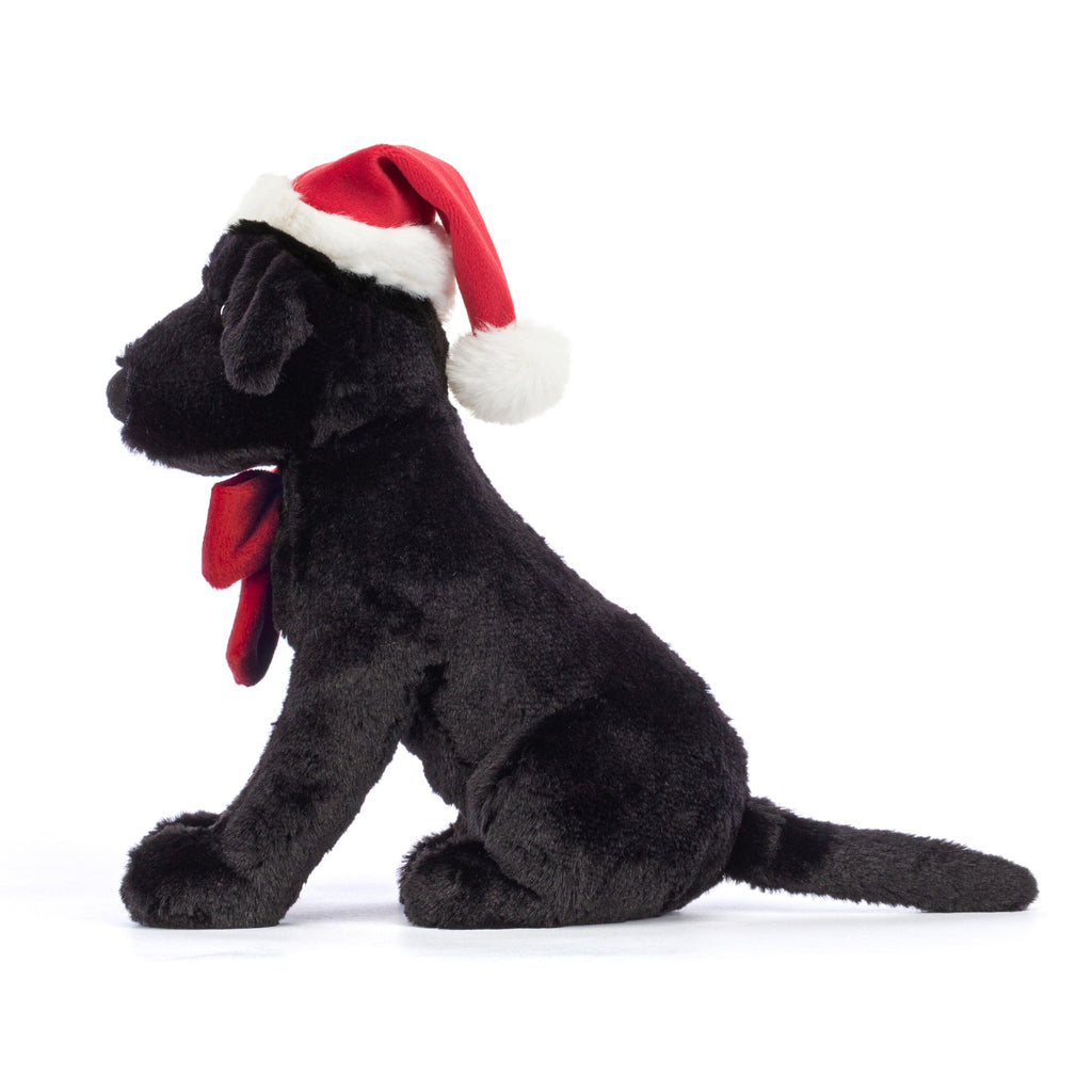 Jellycat Winter Warmer Pippa Black Labrador - Daisy Park